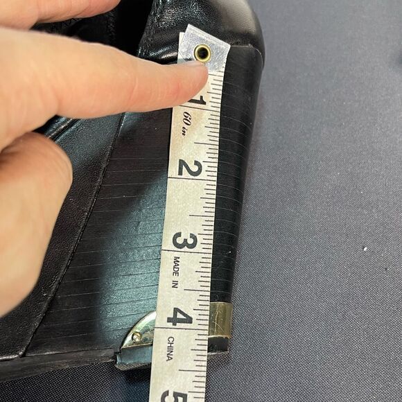 Vince Camuto - Black Nylon Wedges - Picture 7 of 10